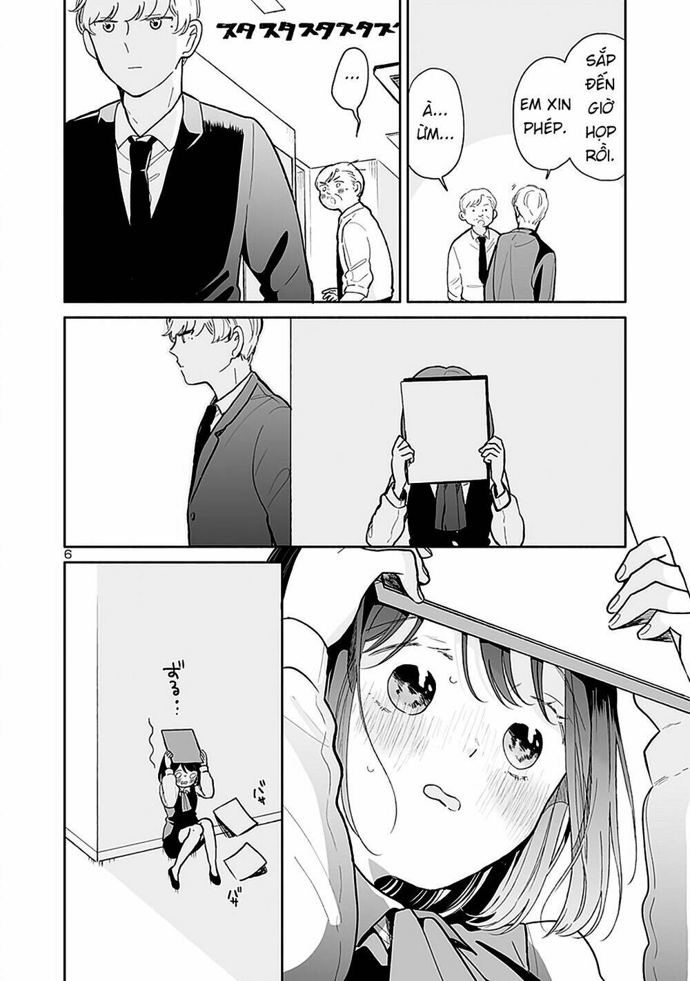 Majo-Senpai Nippou Chương 39 Ảnh 7