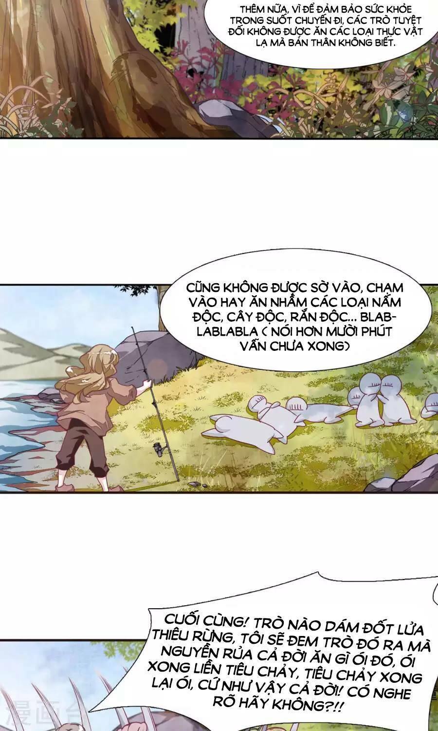 Yêu Chủ Đại Nhân Phải Lòng Vu Nữ Chương 12.1 Ảnh 12