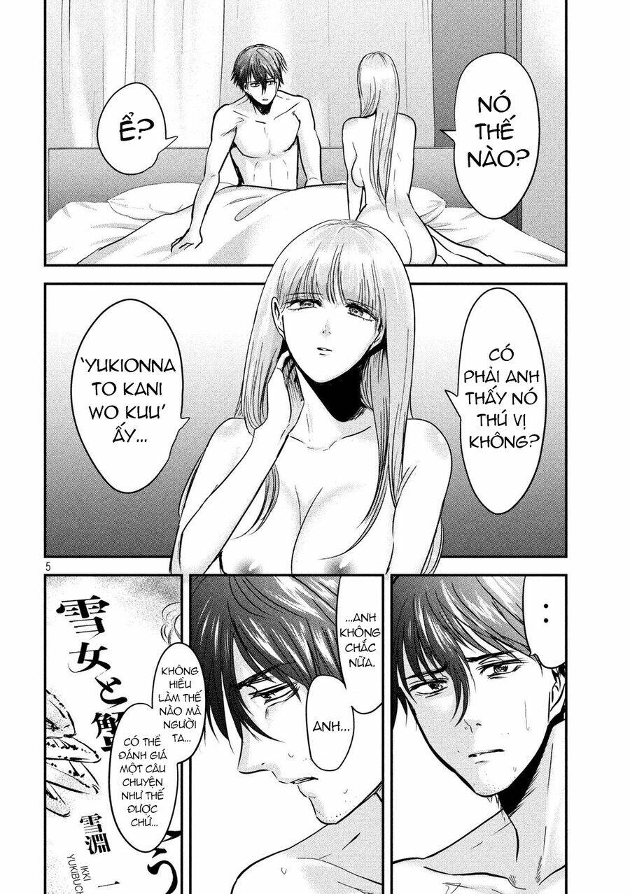 Yukionna To Kani Wo Kuu Chương 51 Ảnh 6