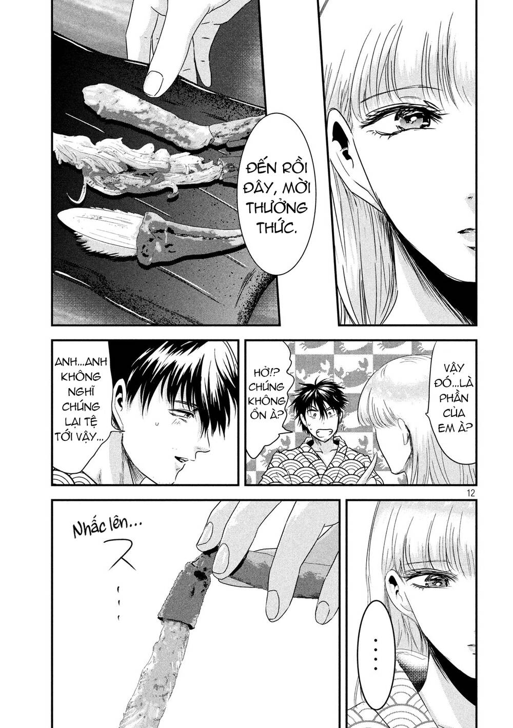 Yukionna To Kani Wo Kuu Chương 59 Ảnh 12