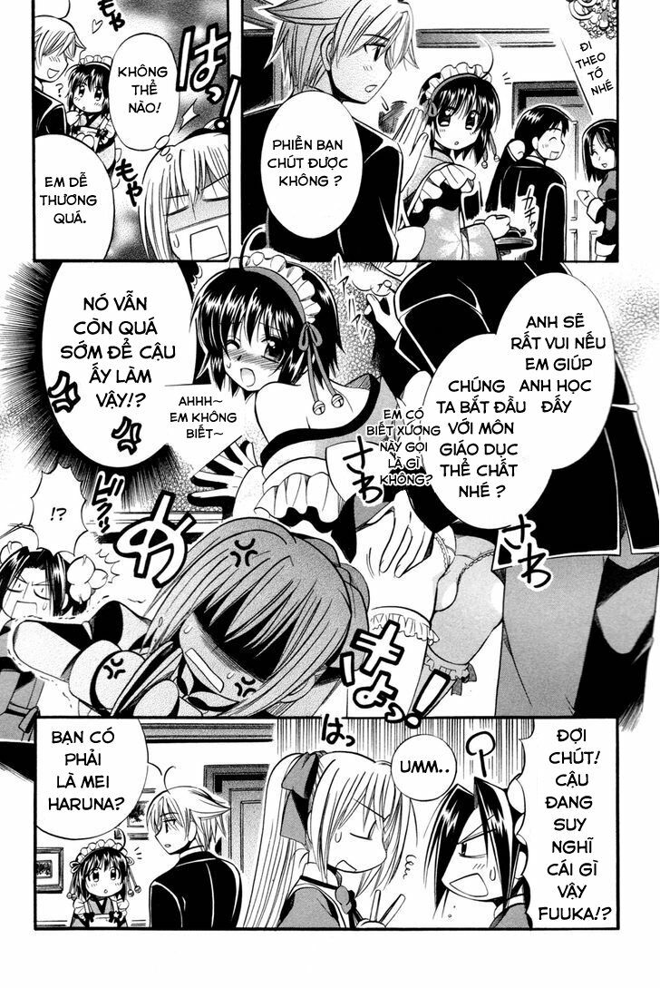 Mei No Naisho Chương 9 Ảnh 8