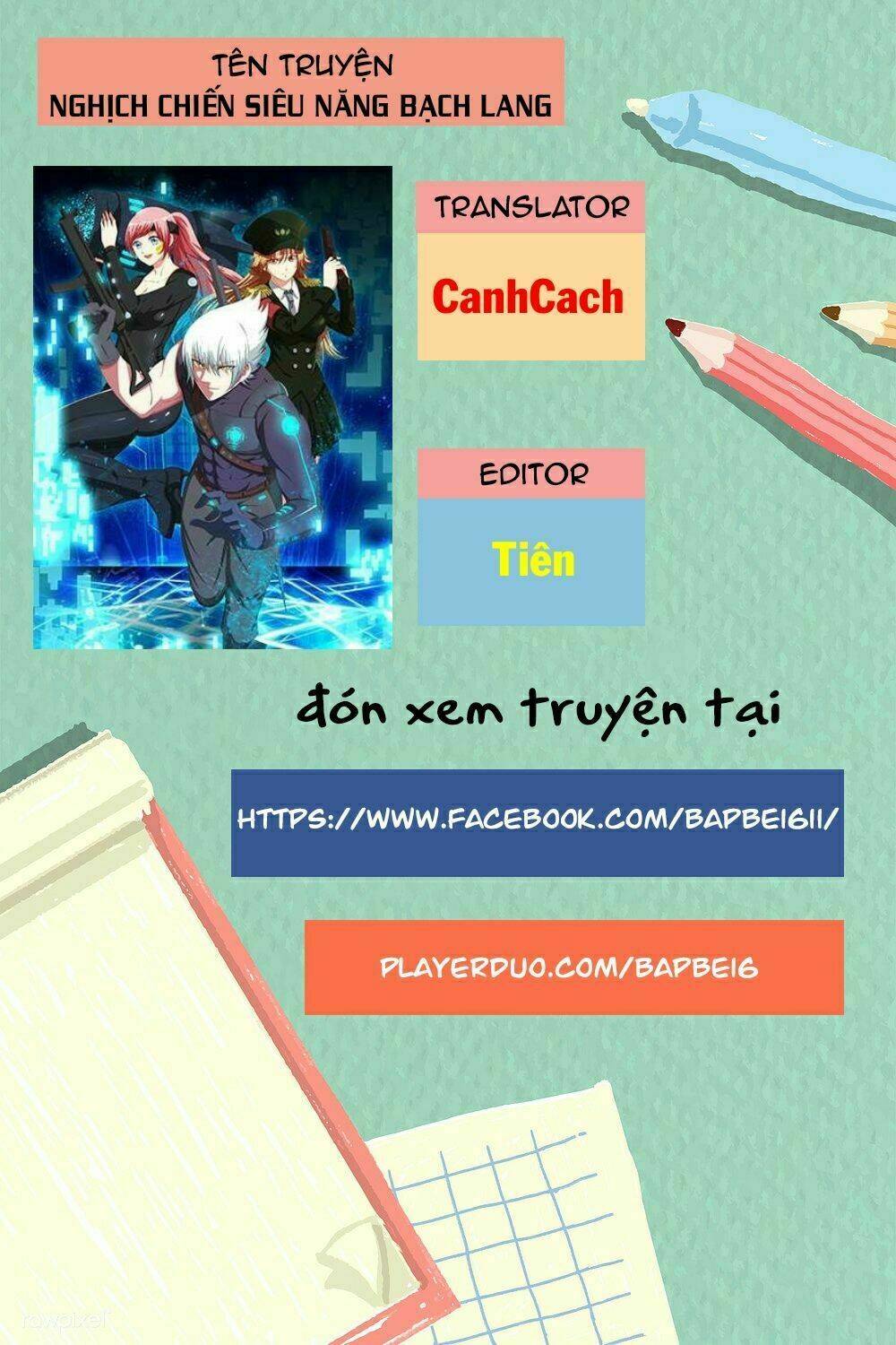 Nghịch Chiến Siêu Năng Bạch Lang Chương 4 Ảnh 2