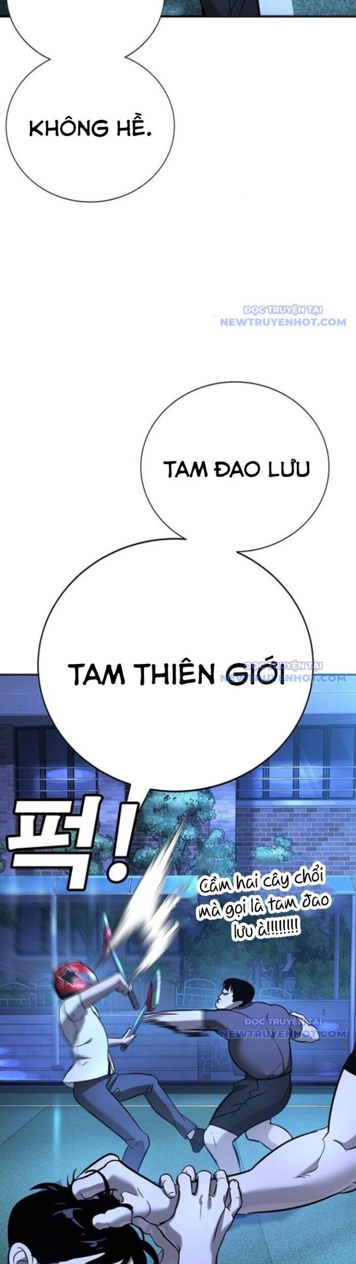 Cách Mạng Bắt Nạt Chương 18 Ảnh 15