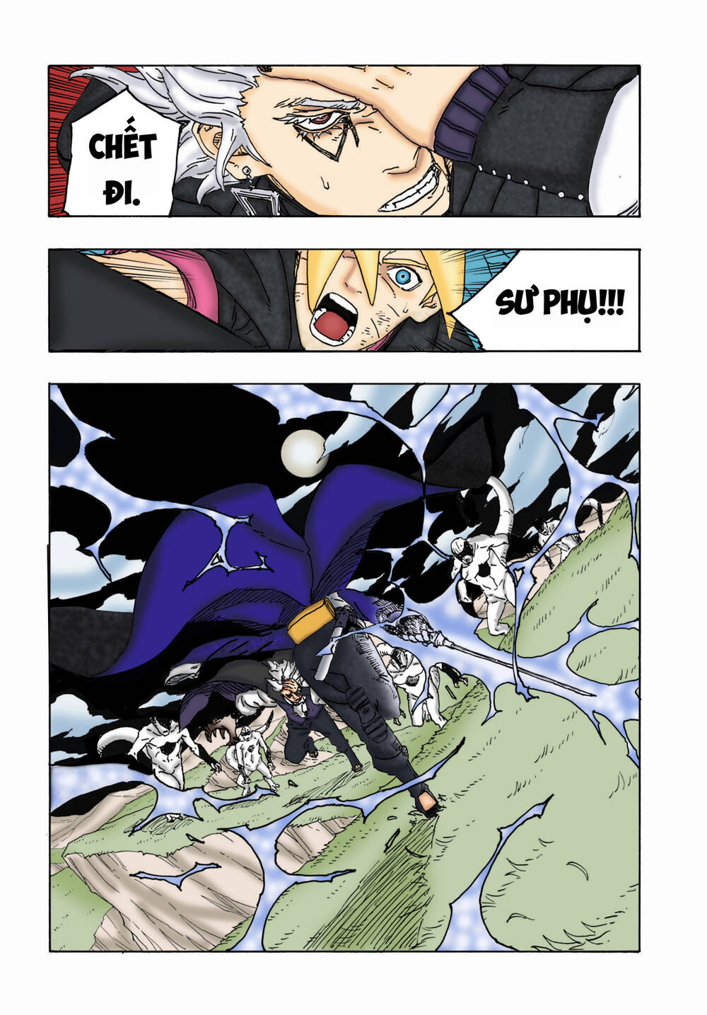 Uzumaki Boruto Chương 85 Ảnh 10