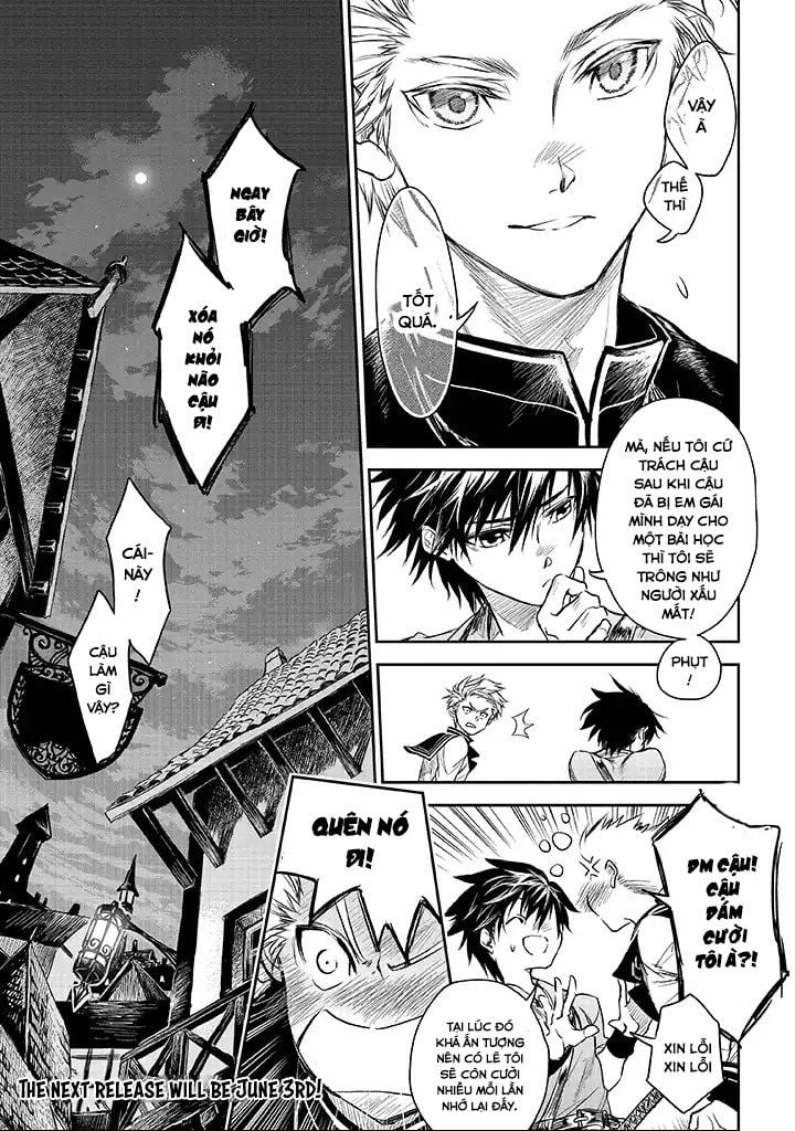 Ori Of The Dragon Chain – “Heart” In The Mind Chương 15 Ảnh 28