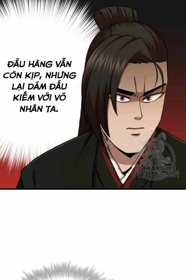 Thân Thủ Đệ Nhất Kiếm Chương 79 Ảnh 18