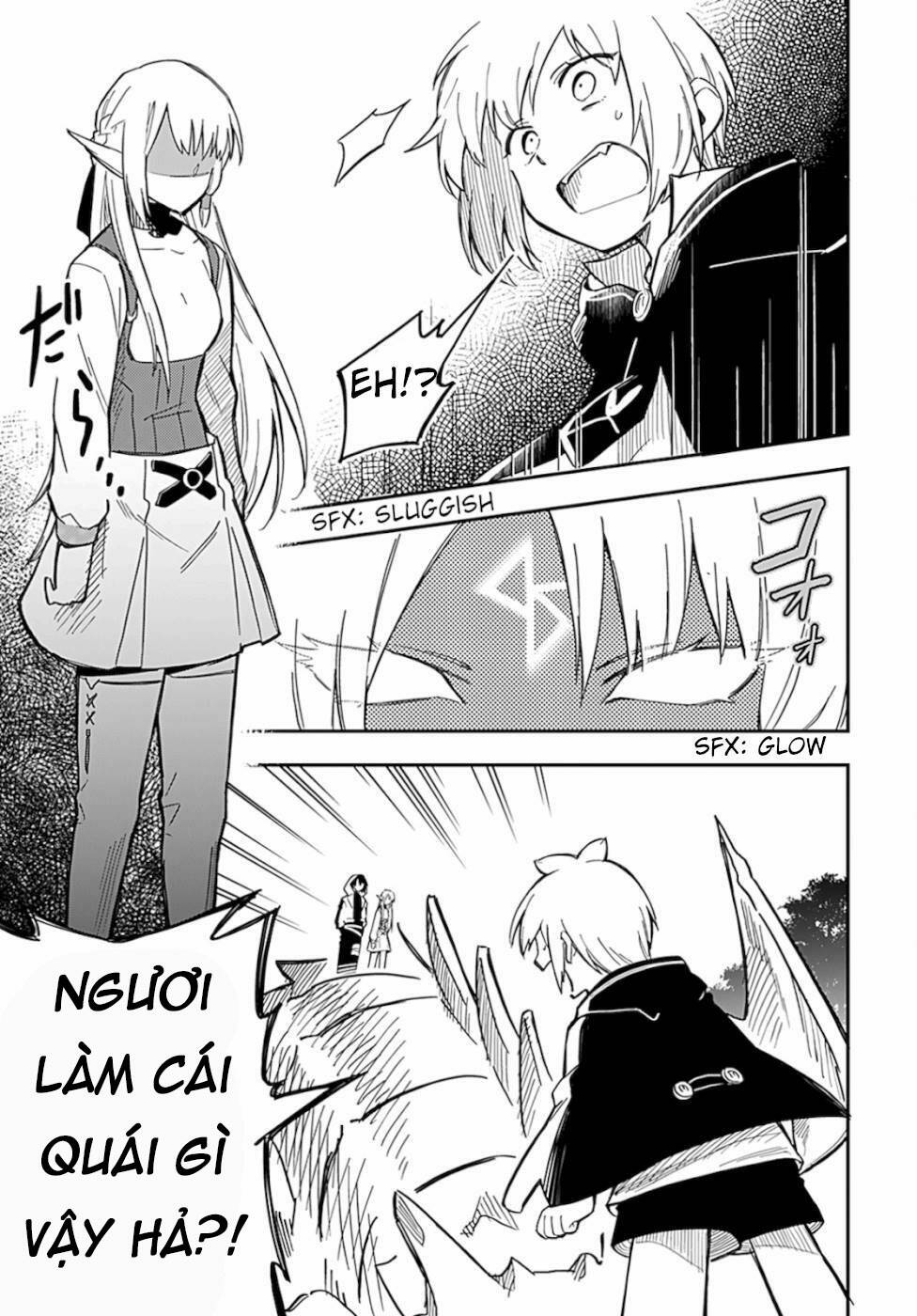 Hãy Đối Xử Tốt Với Loli, Vì Loli Chính Là Đấng Sáng Tạo Toàn Năng!!! Chương 6 Ảnh 23
