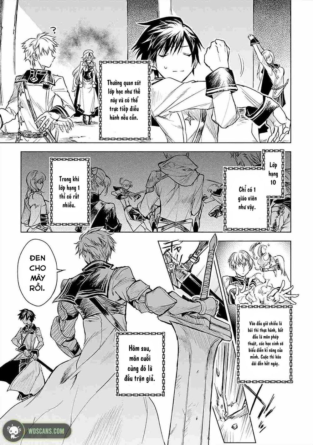 Ori Of The Dragon Chain – “Heart” In The Mind Chương 10 Ảnh 18