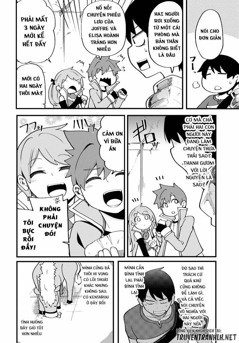 Seichou Cheat De Nandemo Dekiru You Ni Natta Ga, Mushoku Dake Wa Yamerarenai You Desu Chương 13 Ảnh 32