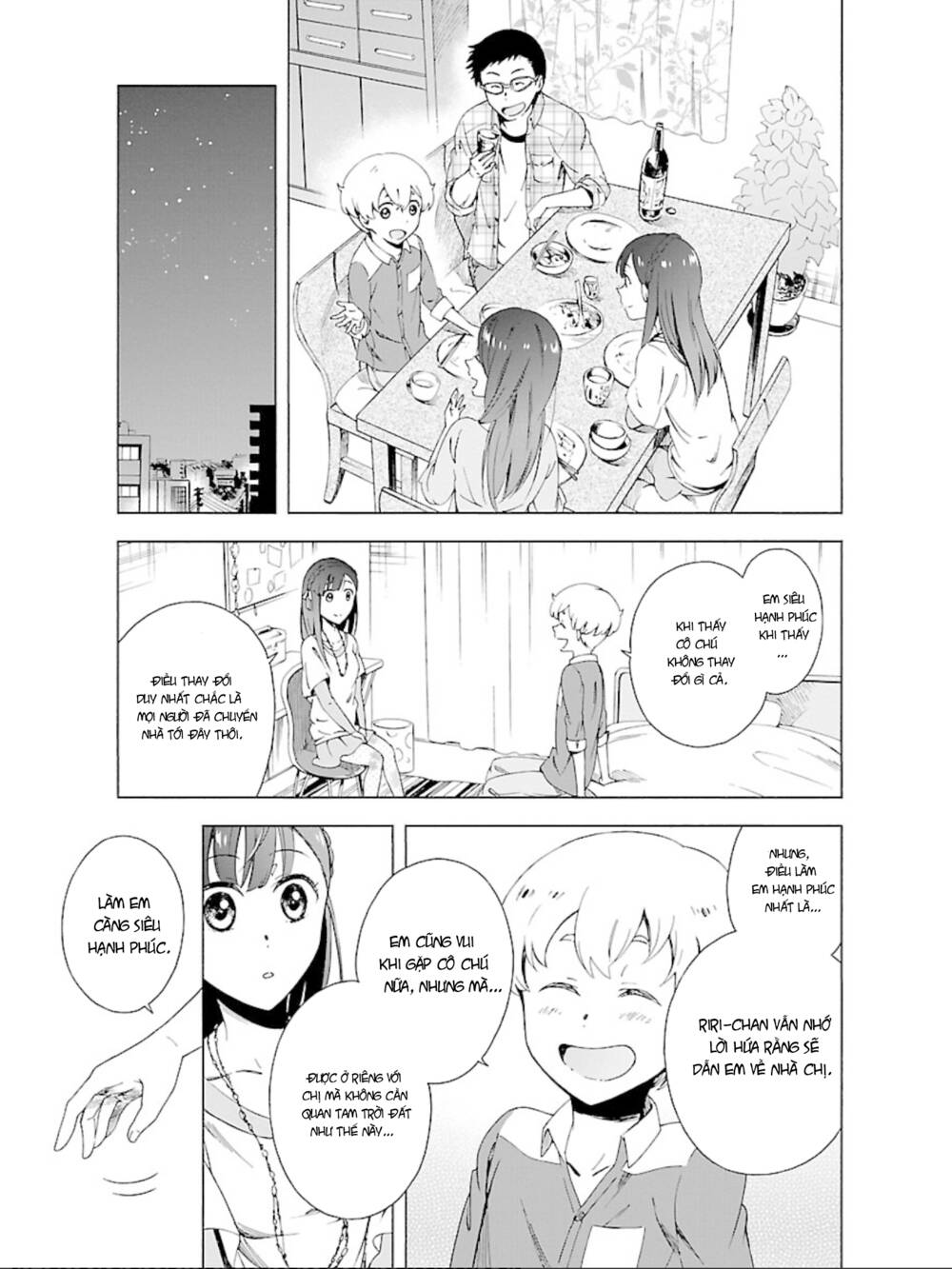 Hitotsu Yane No Shita No Chương 14 Ảnh 10