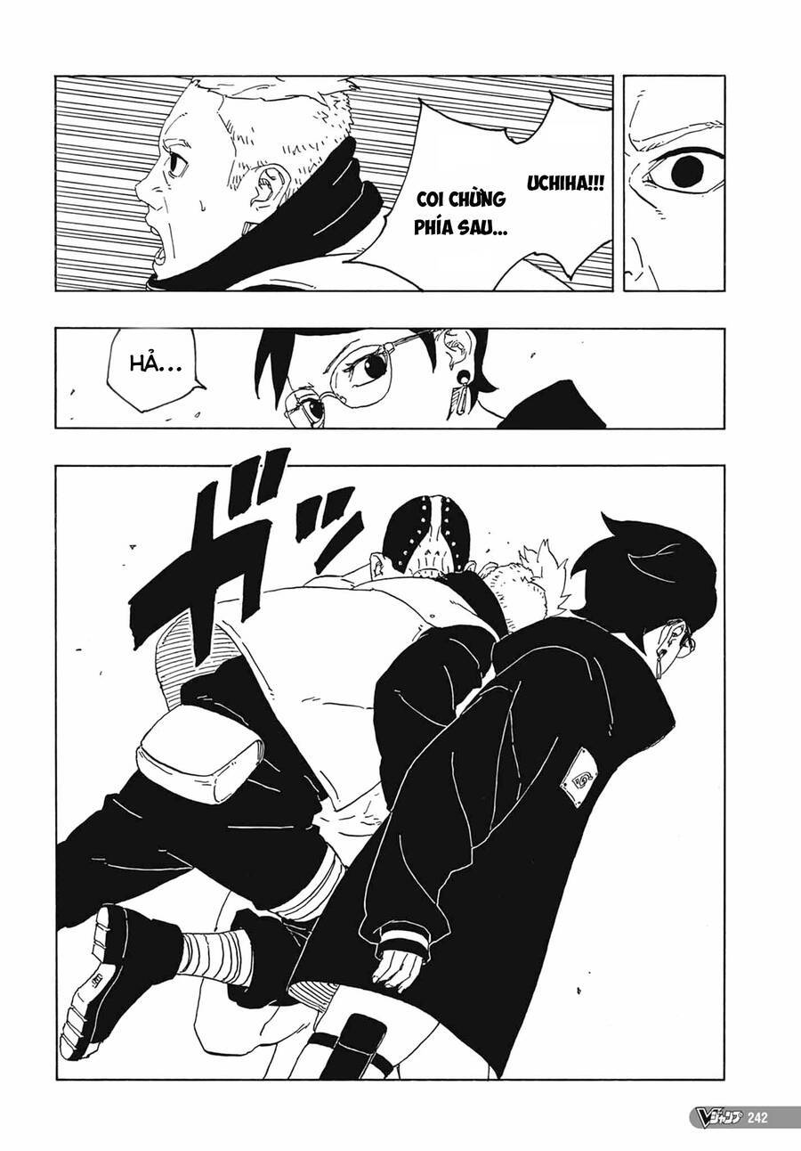 Uzumaki Boruto Chương 82 Ảnh 35