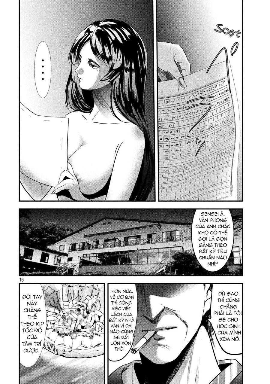 Yukionna To Kani Wo Kuu Chương 57 Ảnh 17