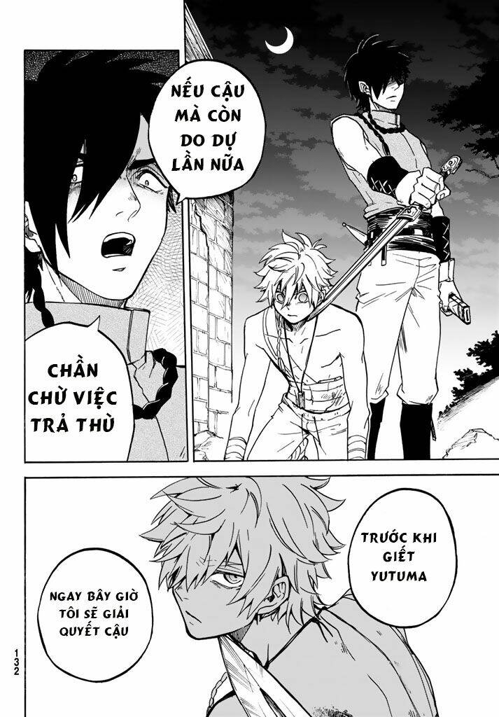Kagitsuki No Alter Chương 5 Ảnh 40