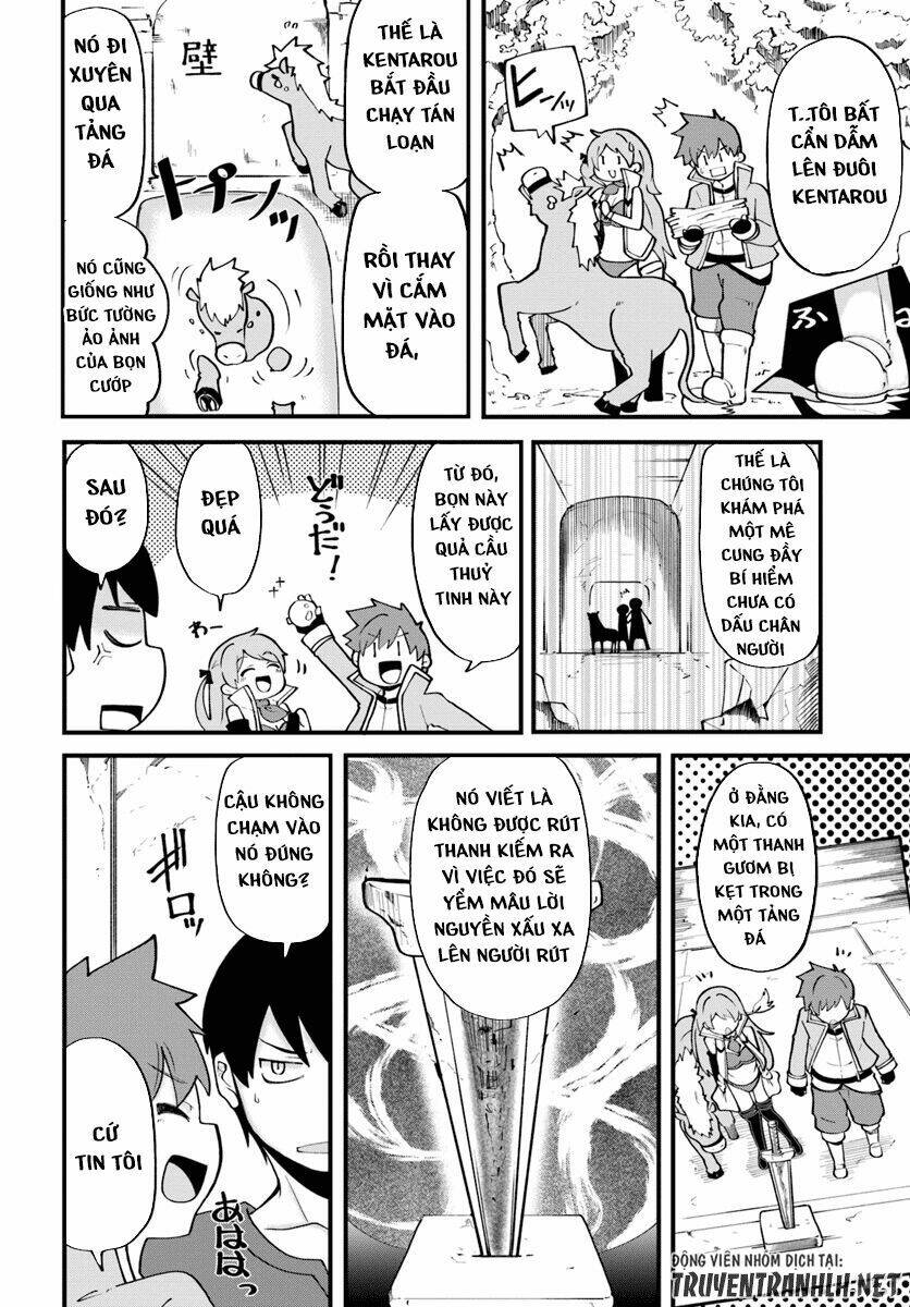 Seichou Cheat De Nandemo Dekiru You Ni Natta Ga, Mushoku Dake Wa Yamerarenai You Desu Chương 13 Ảnh 30
