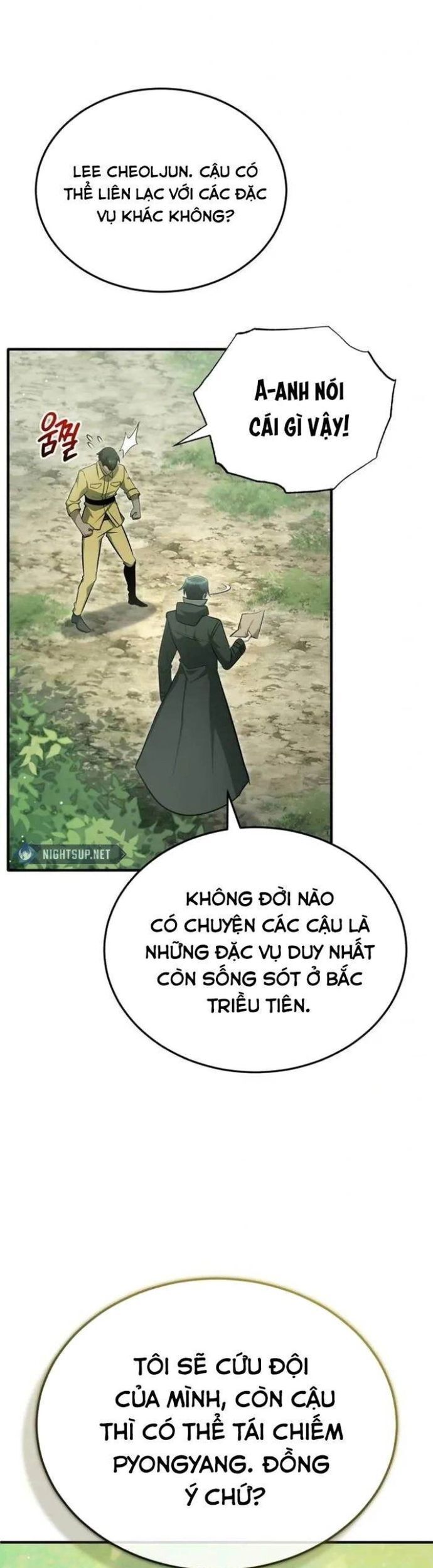 Hồi Quy Giả Về Hưu Chương 60 Ảnh 18