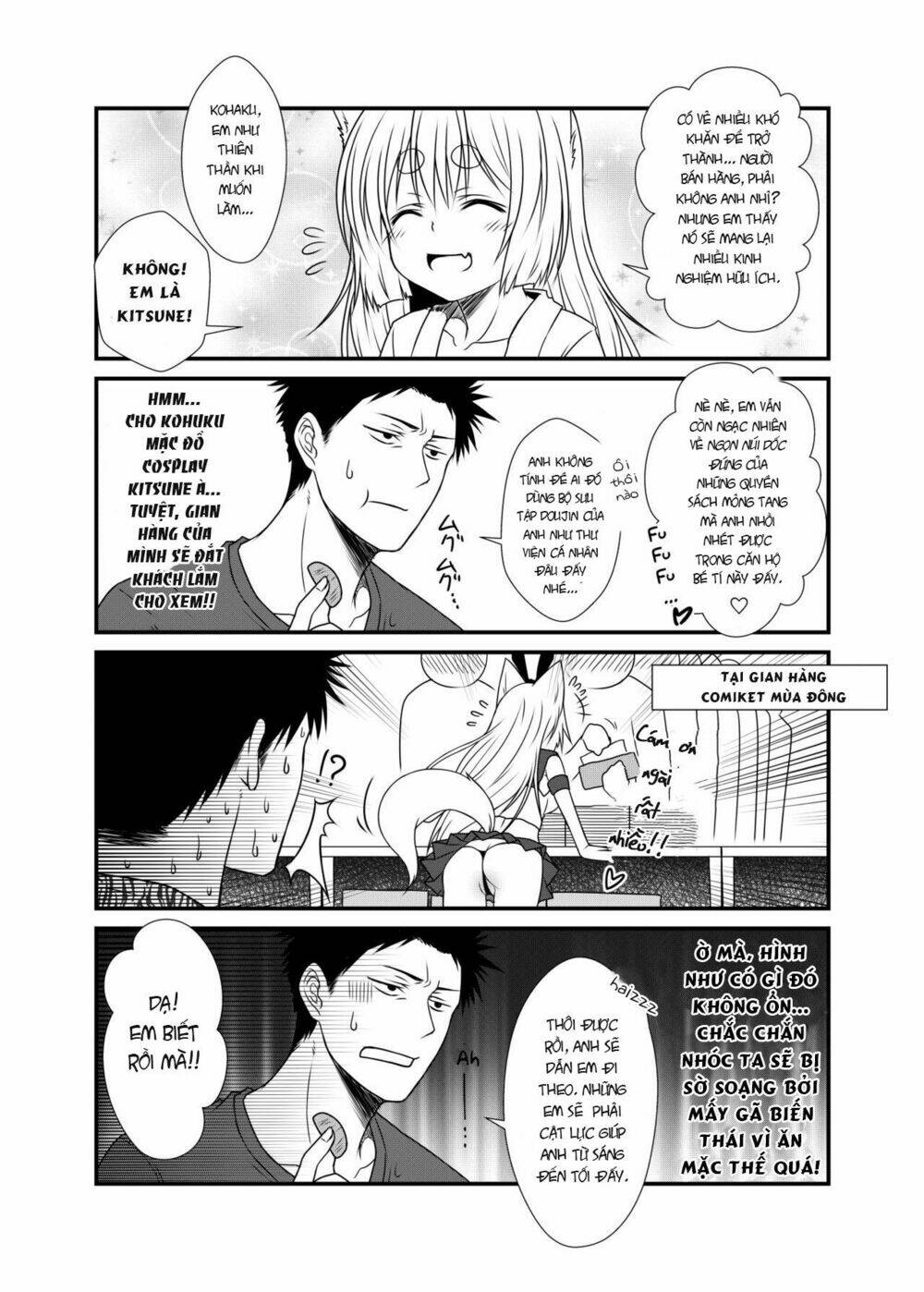 Kohaku Biyori Chương 2 Ảnh 9