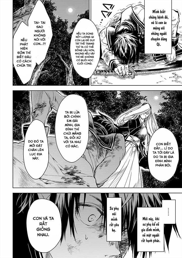 Ori Of The Dragon Chain – “Heart” In The Mind Chương 12 Ảnh 27