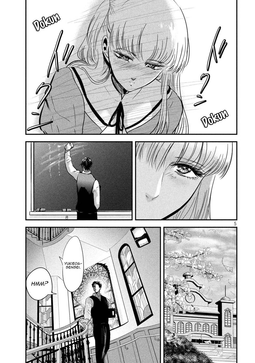 Yukionna To Kani Wo Kuu Chương 56 Ảnh 8
