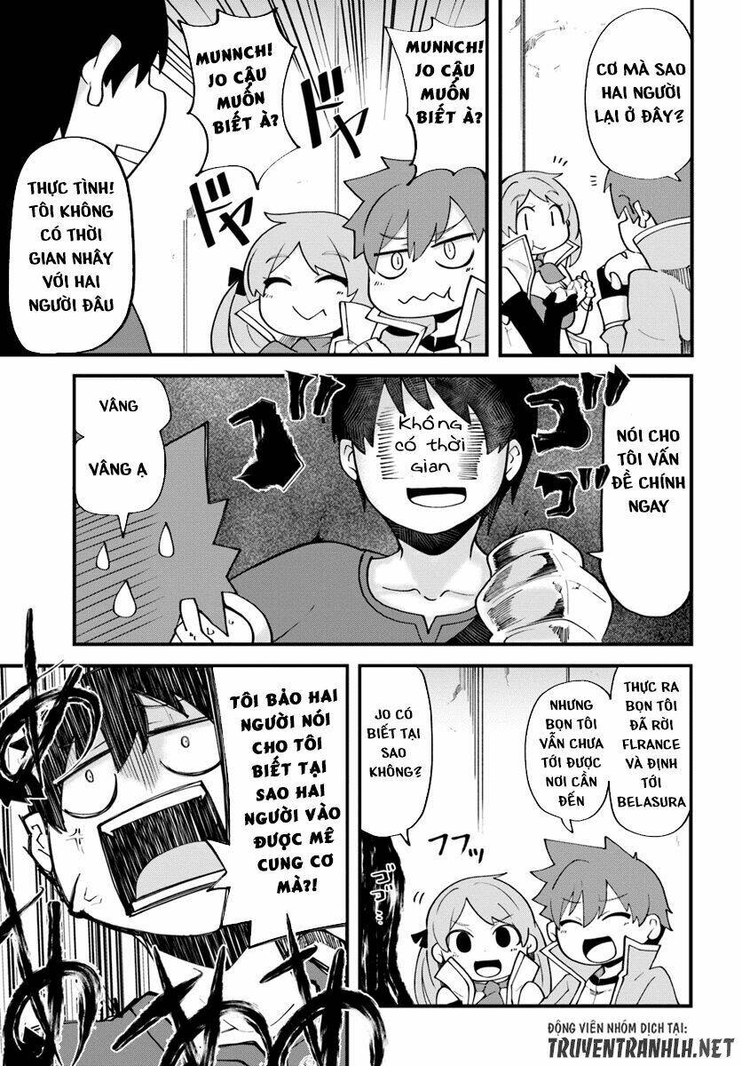 Seichou Cheat De Nandemo Dekiru You Ni Natta Ga, Mushoku Dake Wa Yamerarenai You Desu Chương 13 Ảnh 29