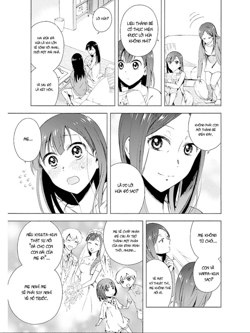 Hitotsu Yane No Shita No Chương 14 Ảnh 18