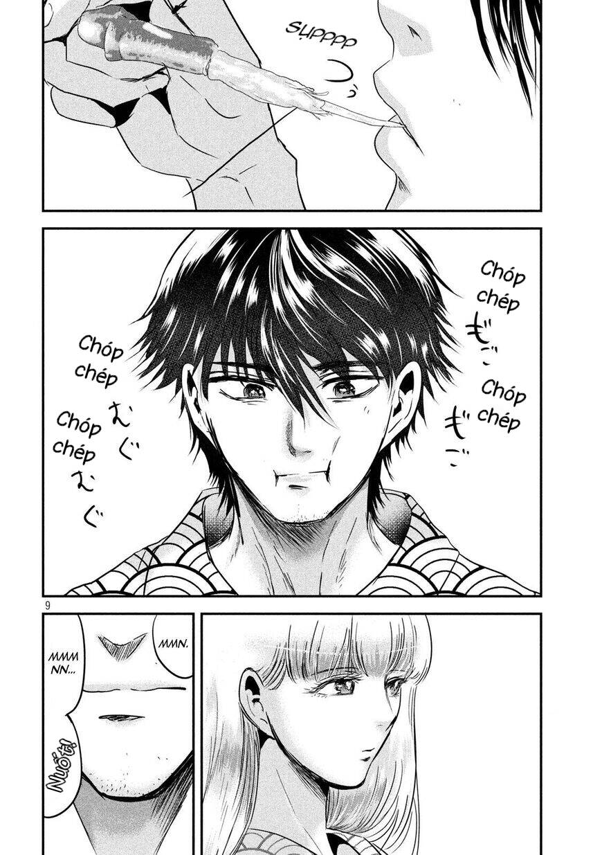 Yukionna To Kani Wo Kuu Chương 59 Ảnh 9