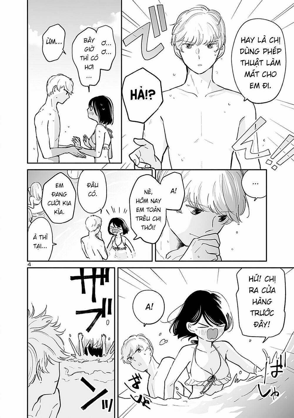Majo-Senpai Nippou Chương 37 Ảnh 5