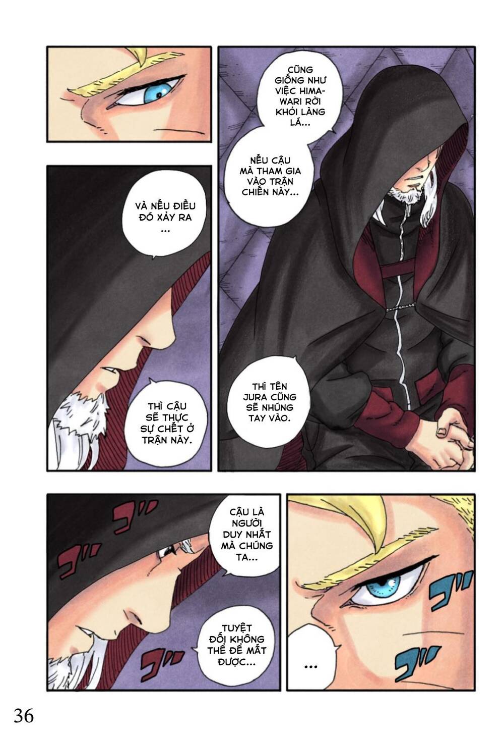 Uzumaki Boruto Chương 97 Ảnh 43