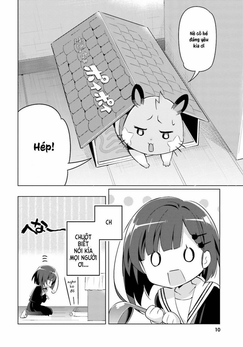 Kuro-Chan Chi No Oshiire Ga Tsukaenai Riyuu Chương 1 Ảnh 12