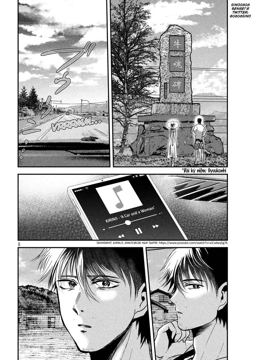 Yukionna To Kani Wo Kuu Chương 54 Ảnh 10