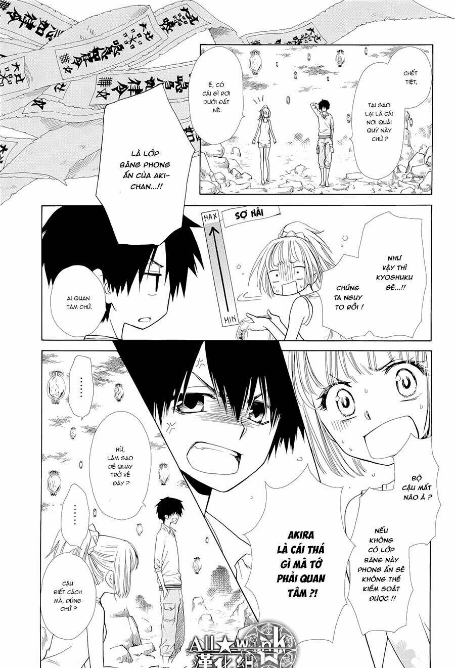Yuki Wa Jigoku Ni Ochiru No Ka Chương 18 Ảnh 14
