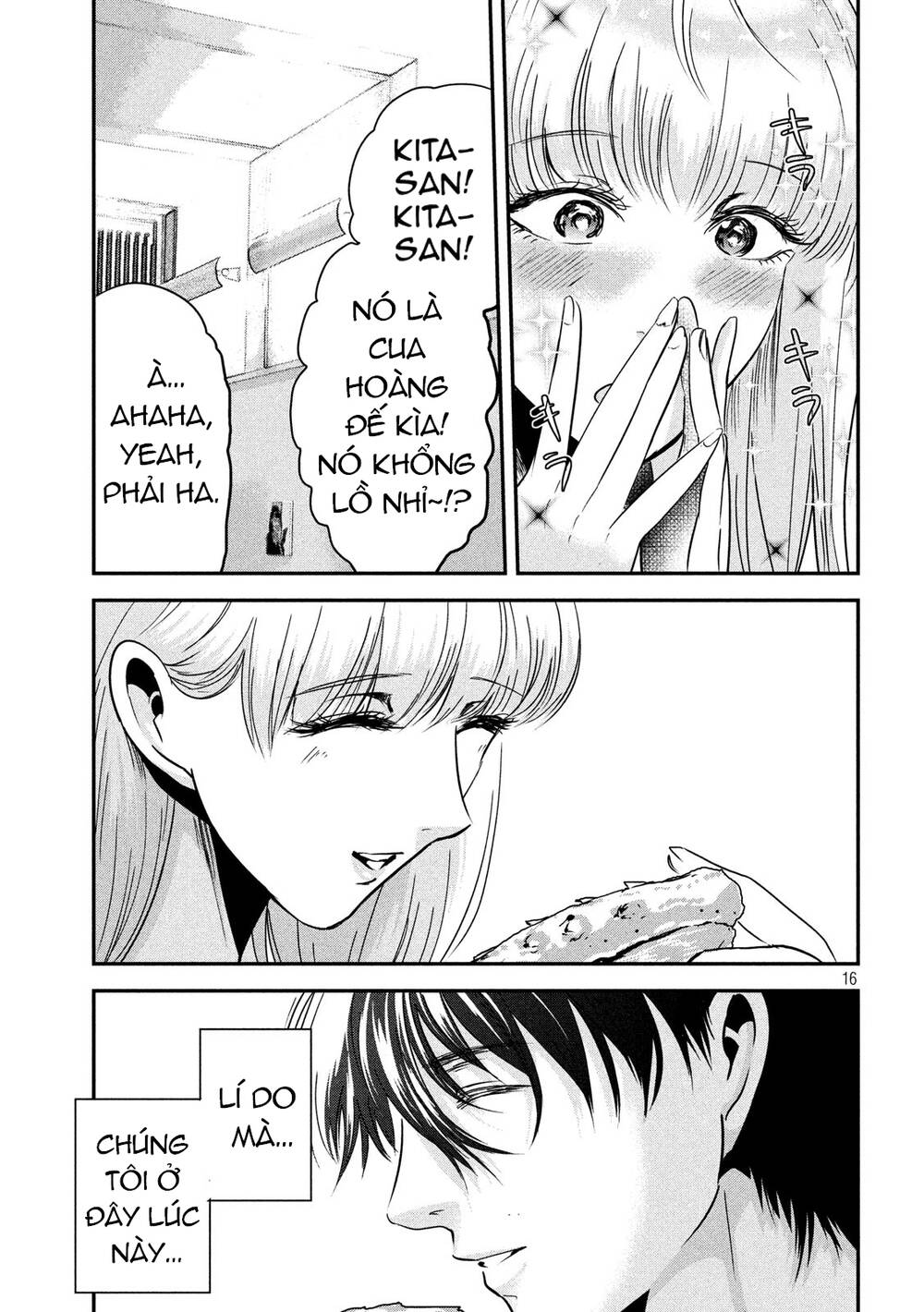 Yukionna To Kani Wo Kuu Chương 59 Ảnh 16