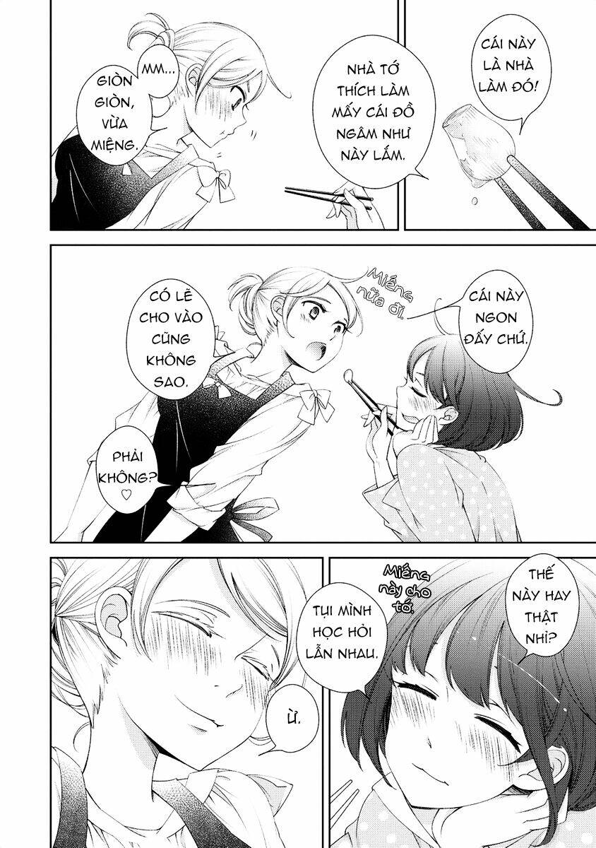 Honto No Kanojo Chương 11 Ảnh 9