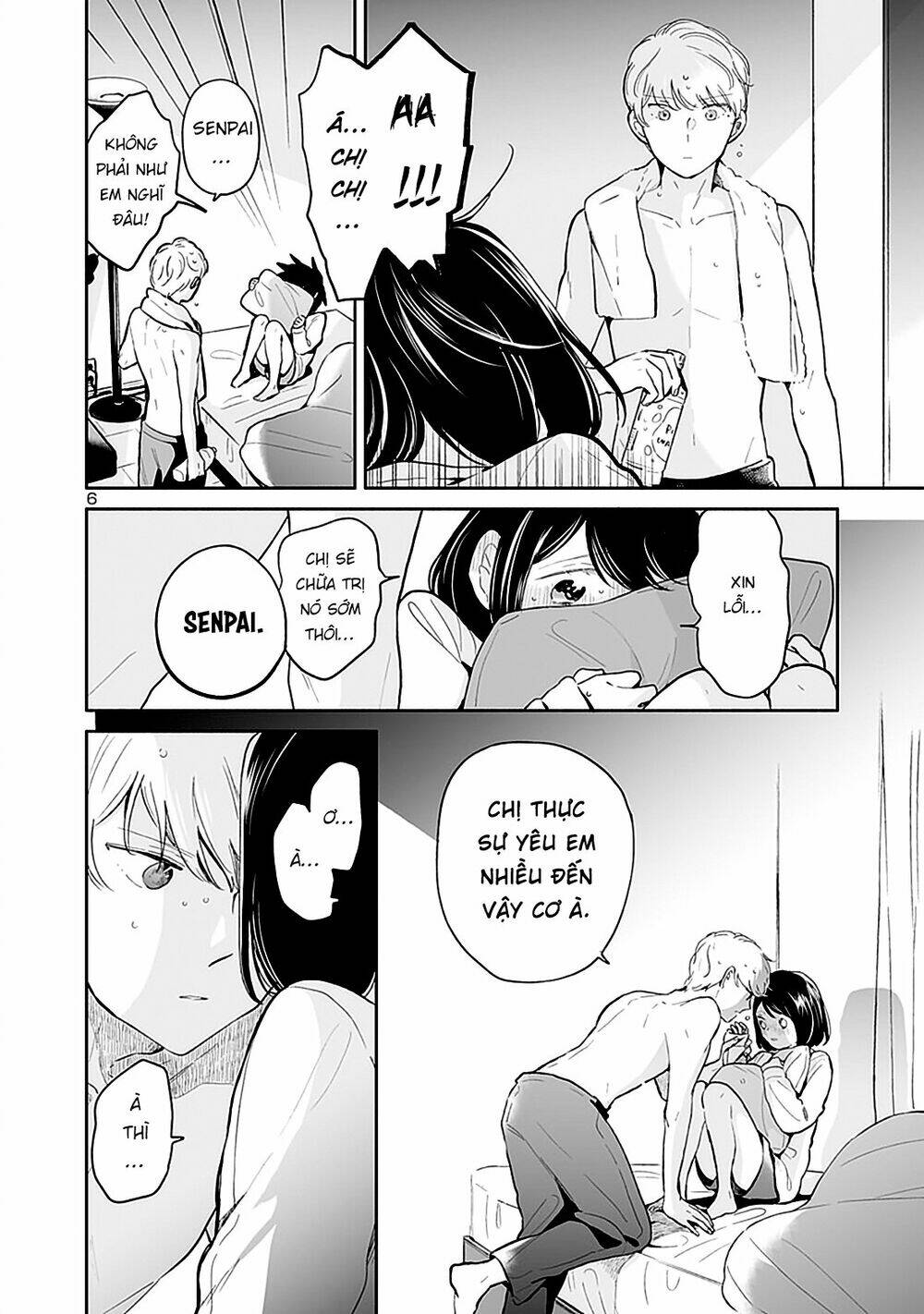 Majo-Senpai Nippou Chương 31 Ảnh 7