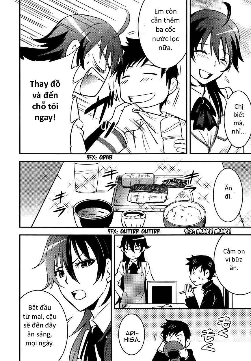 Baito Saki Wa "Aku No Soshiki"?! Chương 25 Ảnh 17