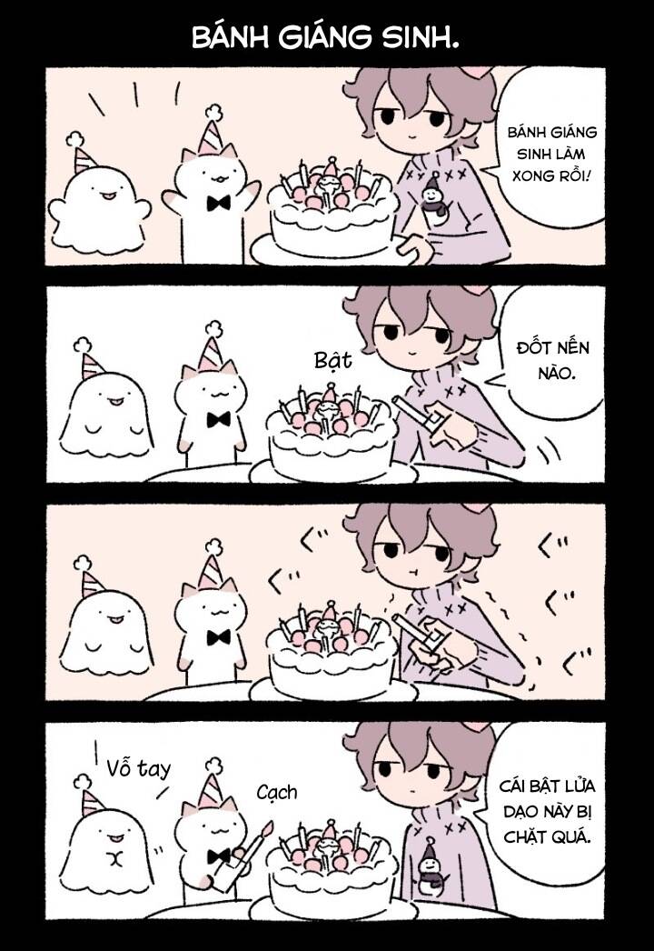 Chú Mèo Kỳ Diệu Kyuu-Chan Chương 800.5 Ảnh 4