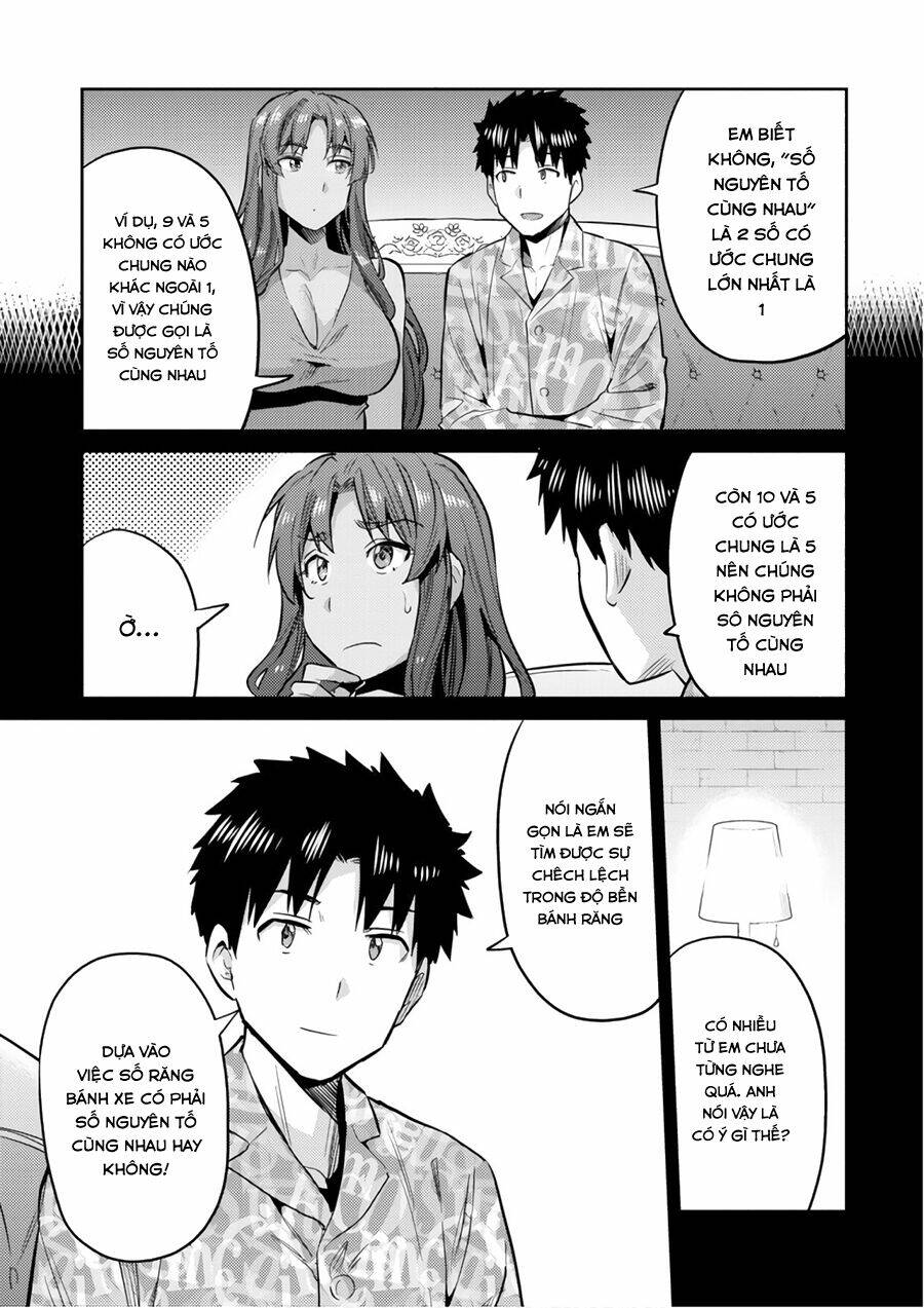 Risou No Himo Seikatsu Chương 18 Ảnh 35