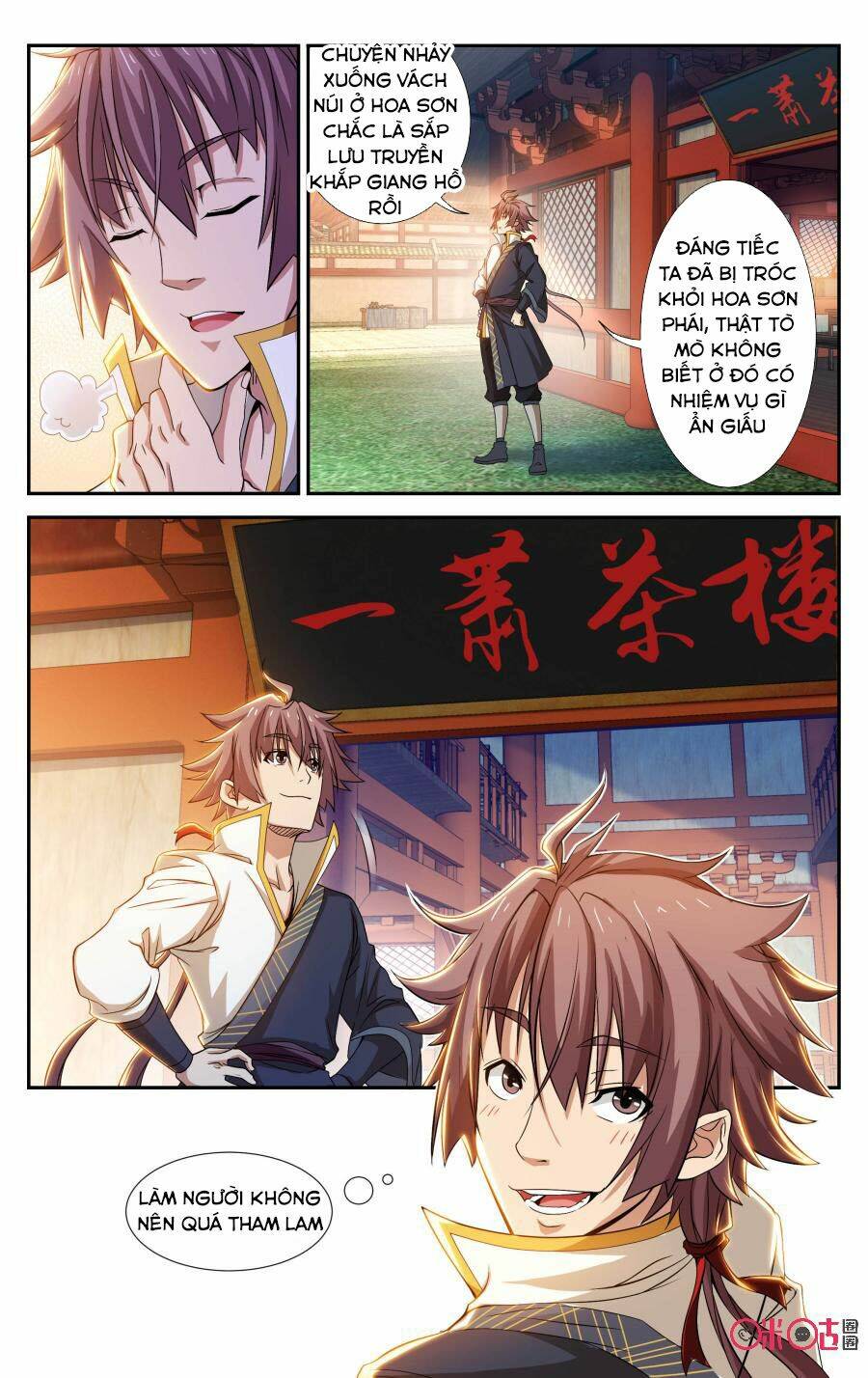 Độc Sấm Thiên Nhai Chương 120 Ảnh 5