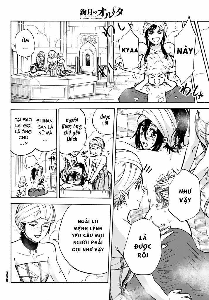 Kagitsuki No Alter Chương 6 Ảnh 29