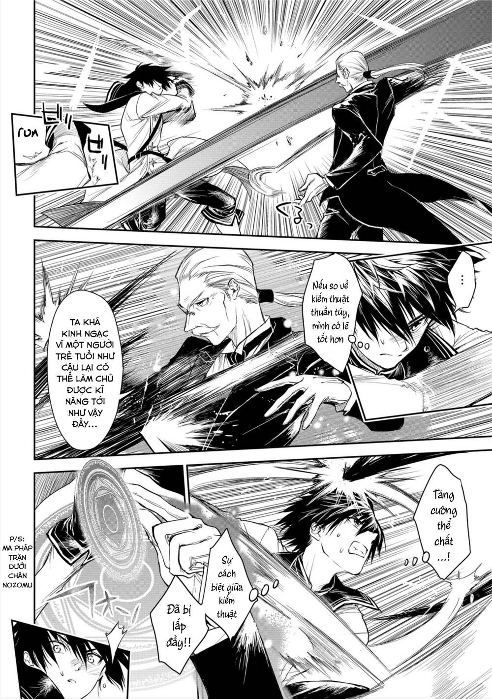 Ori Of The Dragon Chain – “Heart” In The Mind Chương 19 Ảnh 13