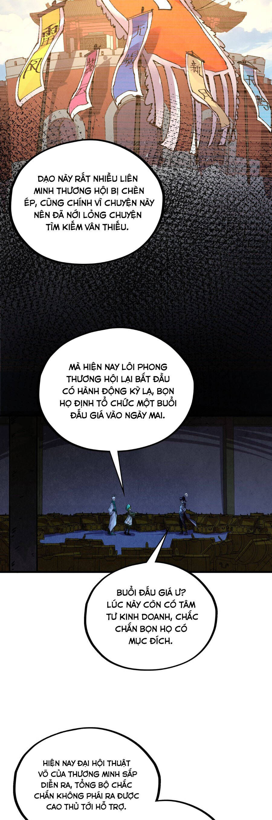 Vạn Cổ Chí Tôn Chương 408 Ảnh 12