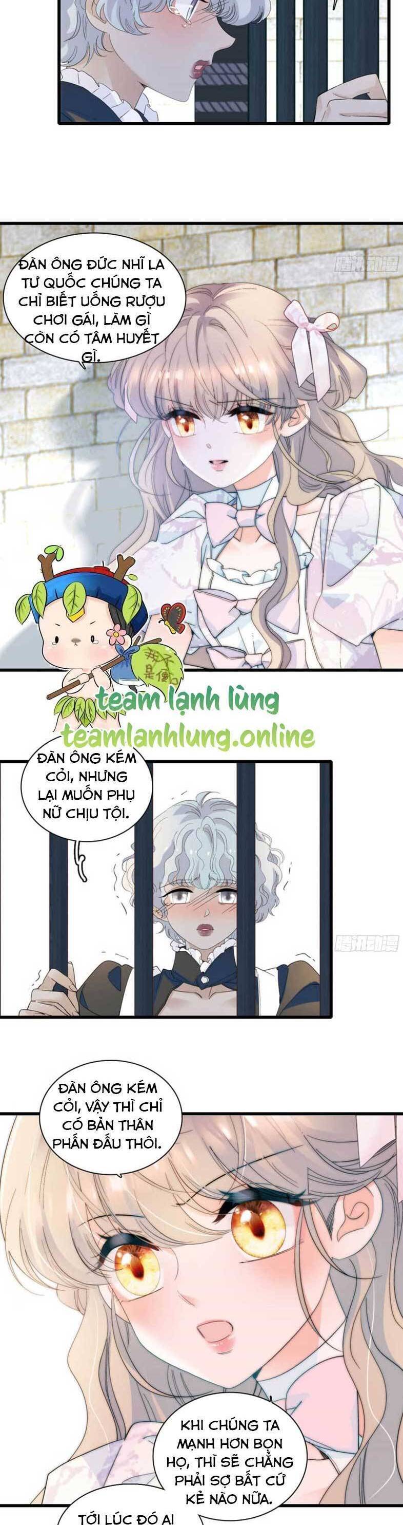 Khi Tử Tước Tiểu Thư Phát Điên Thì Ai Cô Ấy Cũng Cắn Chương 30 Ảnh 5