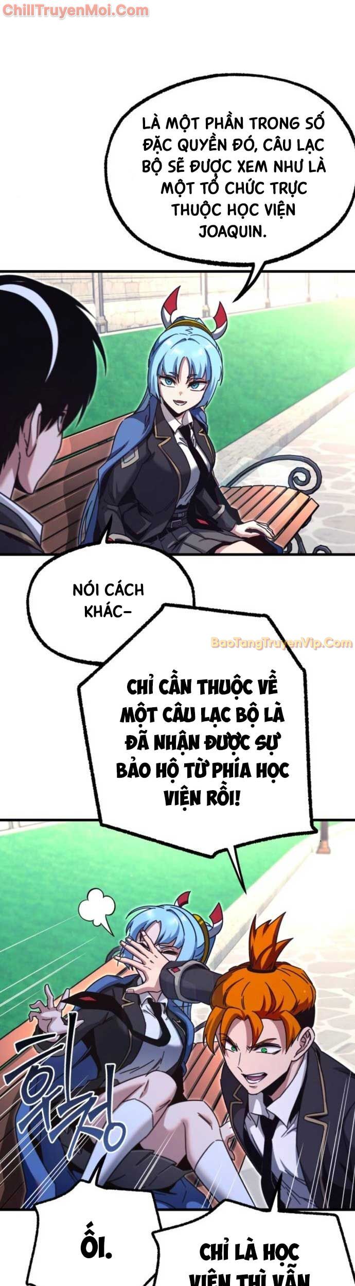 Thống Lĩnh Học Viện Chỉ Bằng Dao Sashimi Chương 36 Ảnh 55