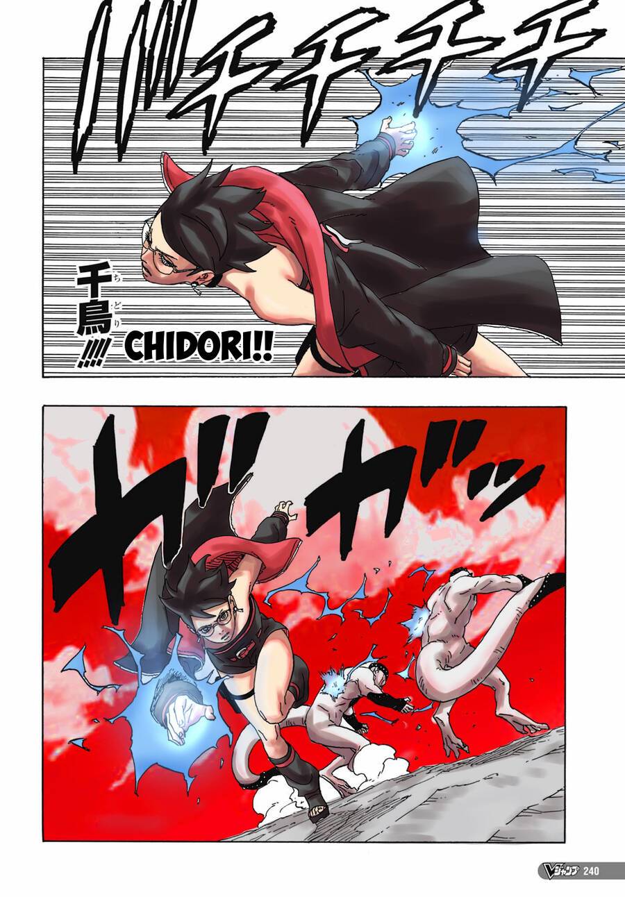 Uzumaki Boruto Chương 82 Ảnh 33