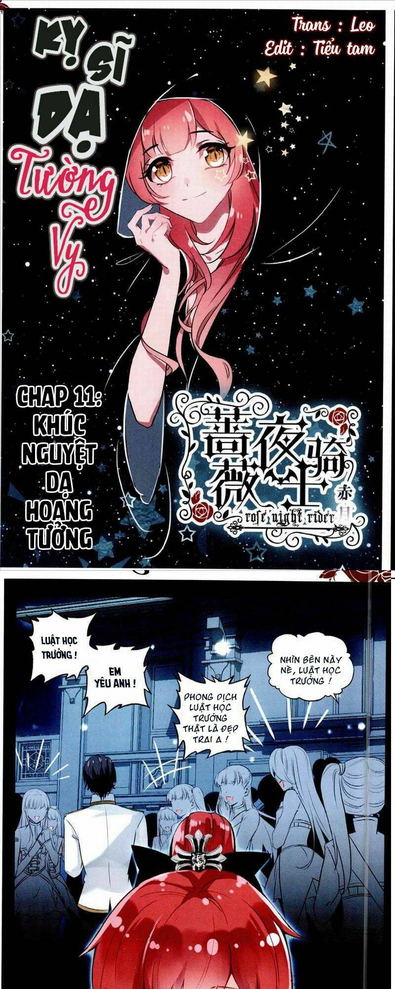 Kỵ Sĩ Dạ Tường Vy Chương 11 Ảnh 2