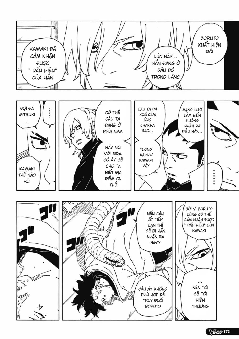 Uzumaki Boruto Chương 86 Ảnh 23