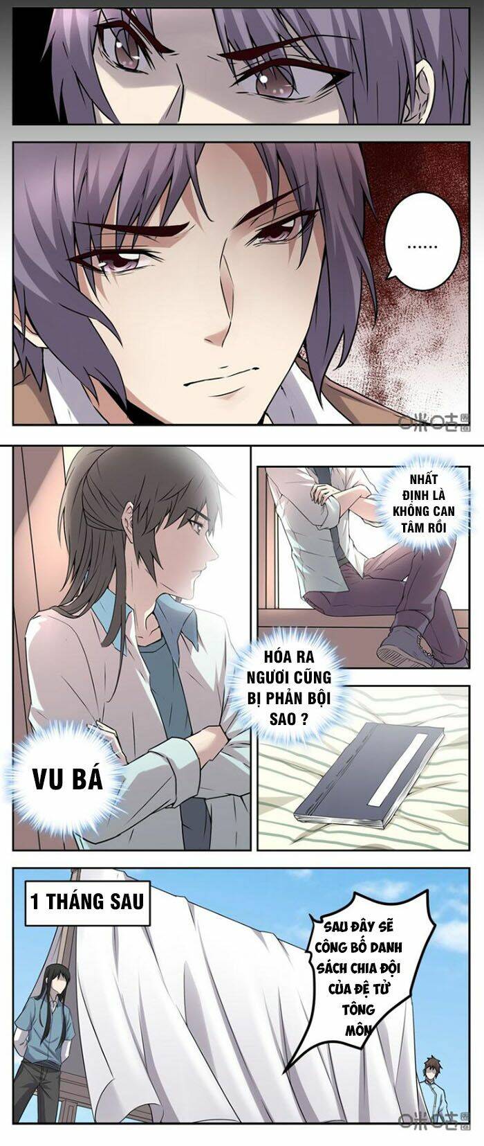 Võ Bá Càn Khôn Chương 35 Ảnh 8