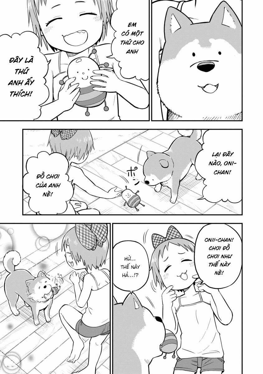 Okami-Kun Wa Hayakawa-San Ni Katenai Chương 6 Ảnh 6