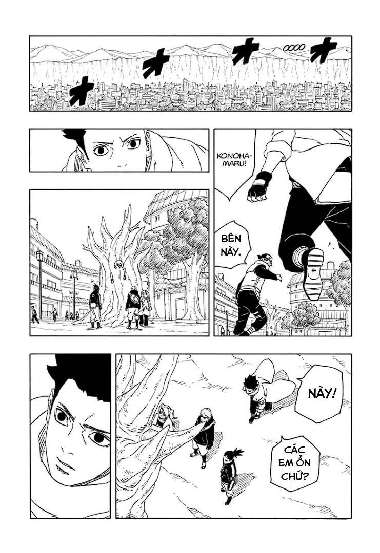 Uzumaki Boruto Chương 85 Ảnh 15