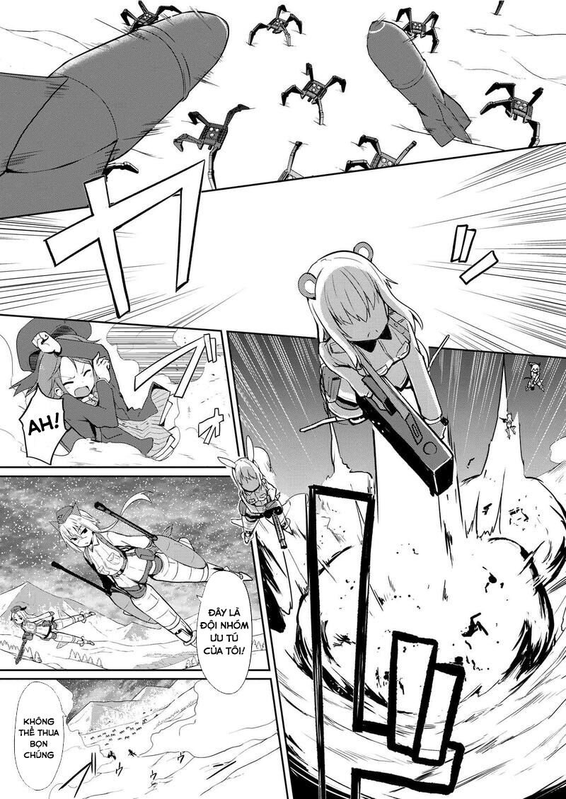 World Witches - Contrail Of Witches Chương 4.1 Ảnh 6