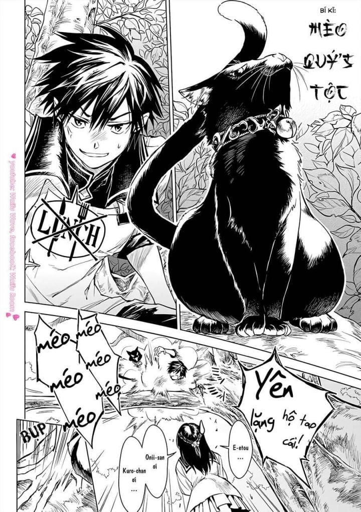 Ori Of The Dragon Chain – “Heart” In The Mind Chương 4 Ảnh 13